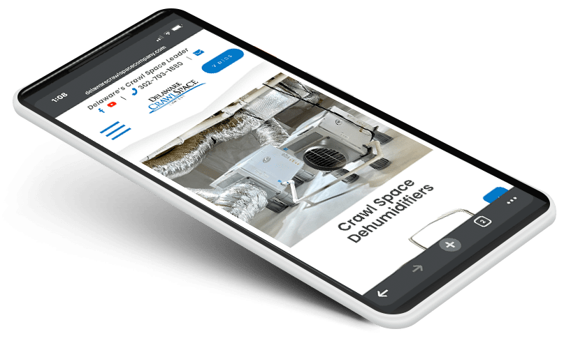 Delaware Crawl Space phone mockup de-crawl-space-cell-phone-results-driven.png