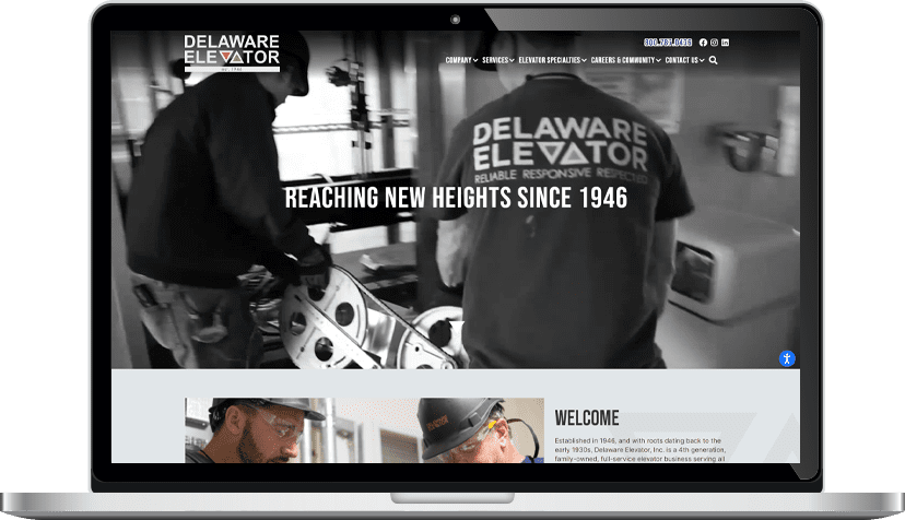 Delaware Elevator website