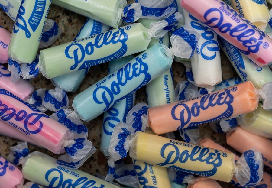 Dolle's saltwater taffy