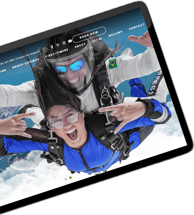 skydive oc tablet mockup skydive oc tablet mockup