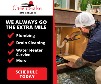 Google ad image with plumber