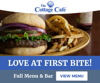 Cottage Cafe geofencing ad