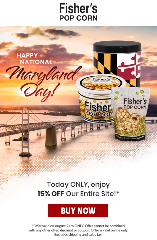 Fishers MD Day Email