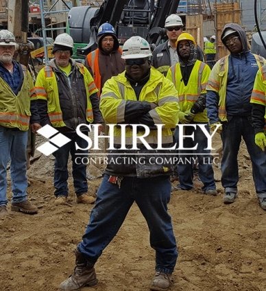 Shirely contracting logo