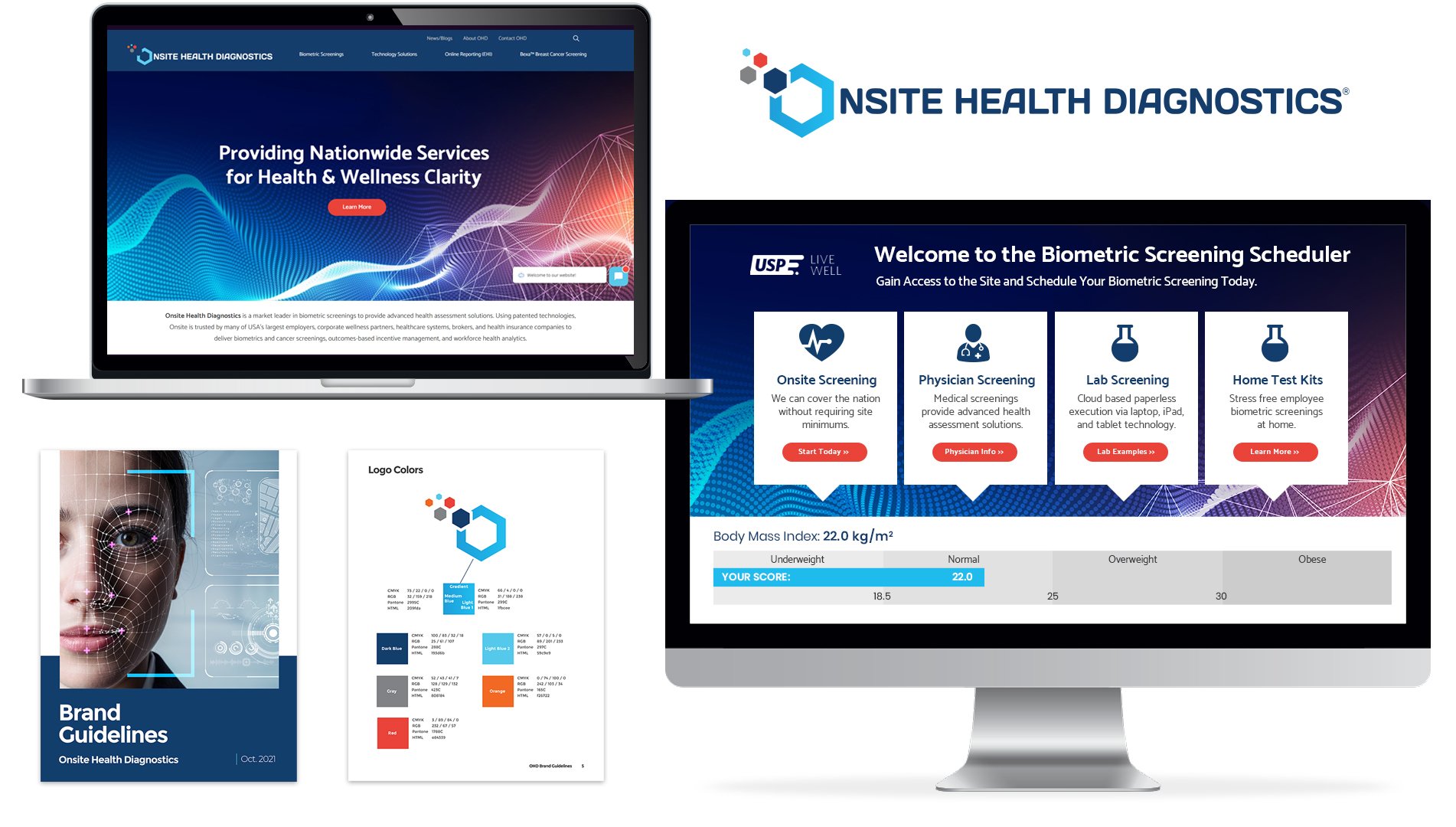 Onsite Health Diagnostics portfolio 